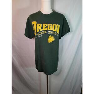 Vintage Oregon Ducks Quack Attack Graphic T-Shirt